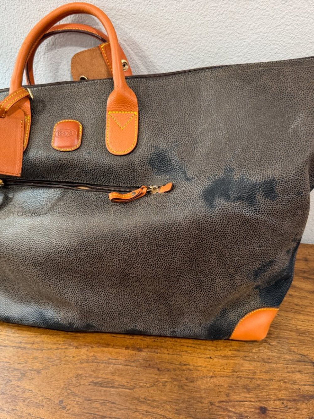 Bric's Life 18" Duffel Bag Travel Weekender - Picture 3 of 13